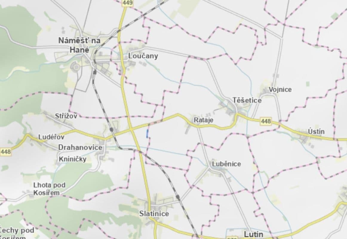 plot for sale, 1,385 m², Drahanovice, Olomoucký Region plot for sale, 1,385 m², Drahanovice, Olomoucký Region