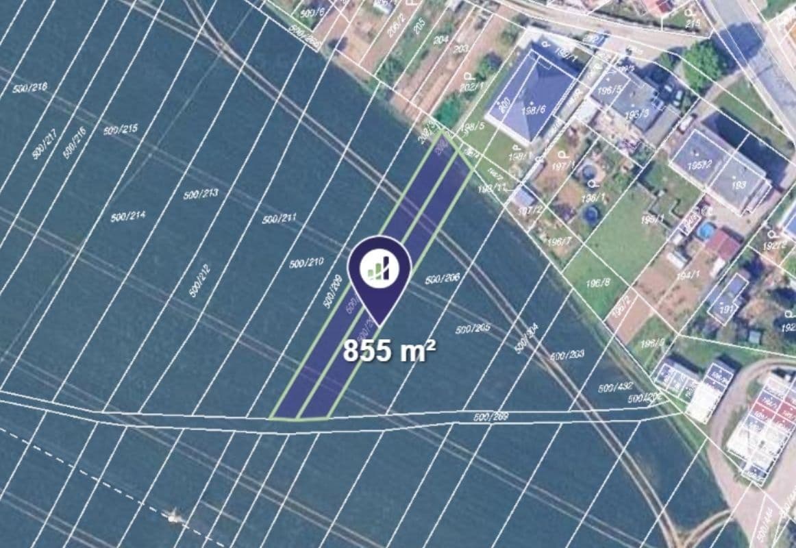 plot for sale, 855 m², Nebovidy, Jihomoravský Region plot for sale, 855 m², Nebovidy, Jihomoravský Region