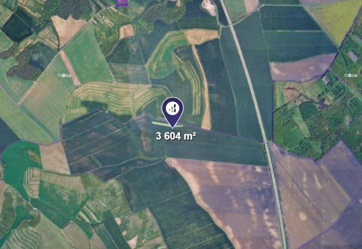 plot for sale, 3,604 m², Nosislav, Jihomoravský Region plot for sale, 3,604 m², Nosislav, Jihomoravský Region