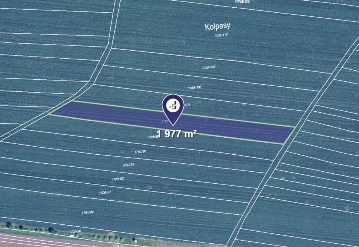 plot for sale, 1,977 m², Nosislav, Jihomoravský Region plot for sale, 1,977 m², Nosislav, Jihomoravský Region