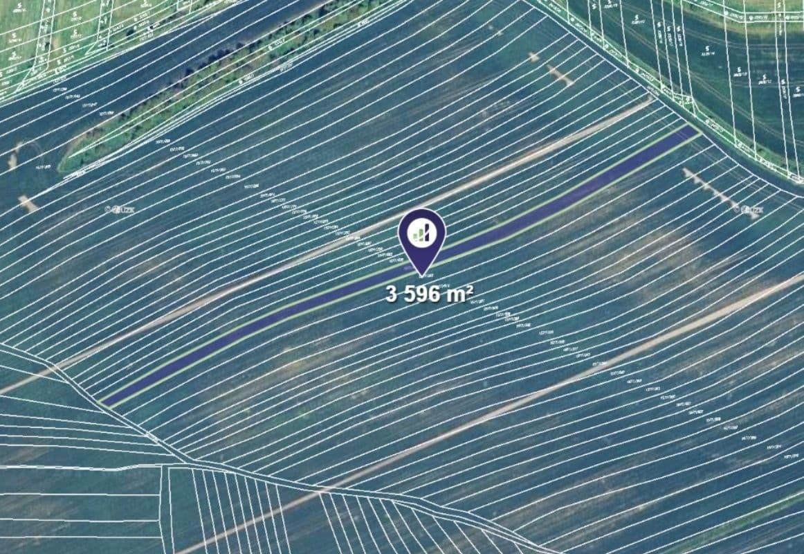 plot for sale, 3,596 m², Nosislav, Jihomoravský Region plot for sale, 3,596 m², Nosislav, Jihomoravský Region