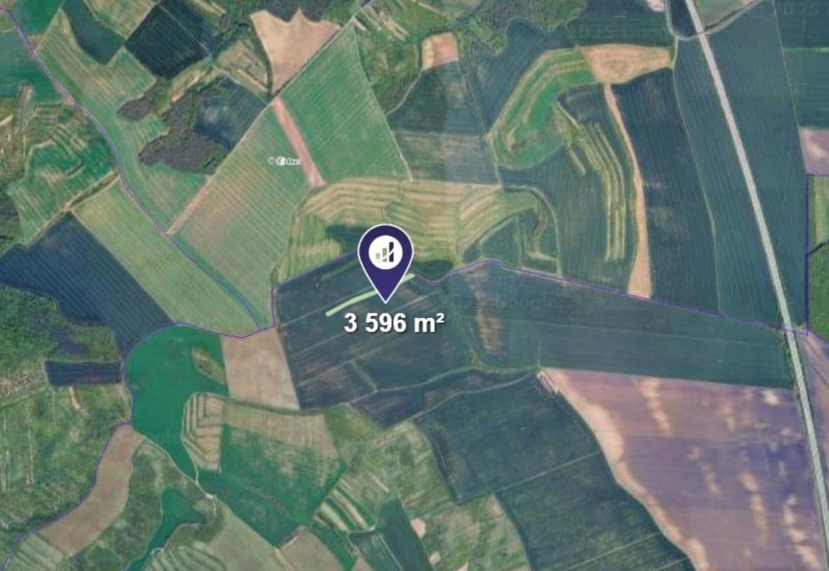 plot for sale, 3,596 m², Nosislav, Jihomoravský Region plot for sale, 3,596 m², Nosislav, Jihomoravský Region