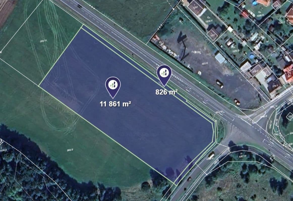 plot for sale, 3,625 m², Františkovy Lázně, Karlovarský Region plot for sale, 3,625 m², Františkovy Lázně, Karlovarský Region