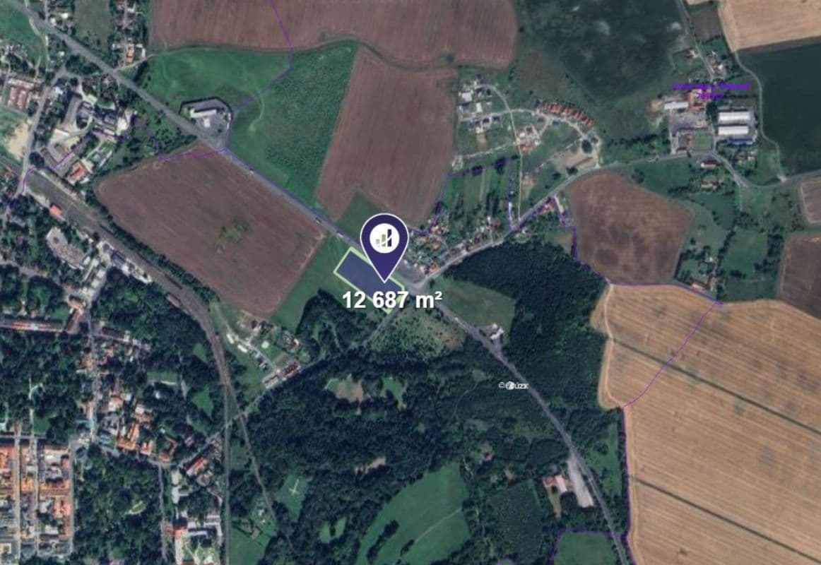 plot for sale, 3,625 m², Františkovy Lázně, Karlovarský Region plot for sale, 3,625 m², Františkovy Lázně, Karlovarský Region