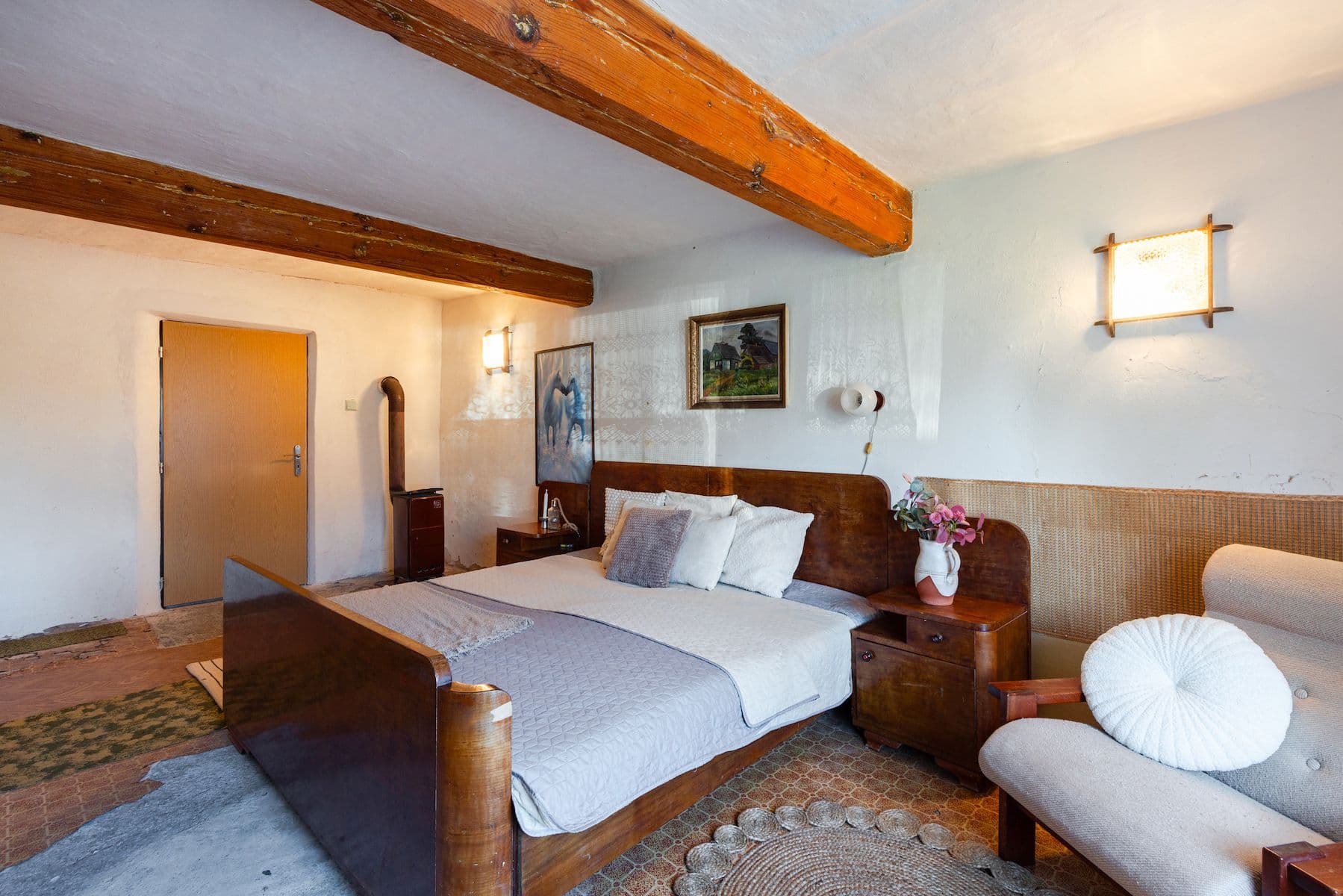 recreational property for sale, 933 m², Olešná, Středočeský Region recreational property for sale, 933 m², Olešná, Středočeský Region