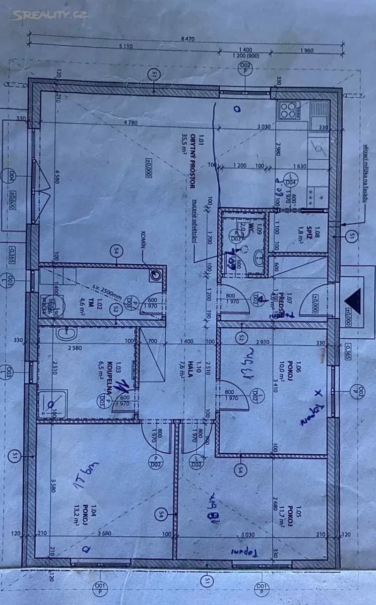 house for sale, 95 m², Třebichovická, Kladno, Středočeský Region house for sale, 95 m², Třebichovická, Kladno, Středočeský Region