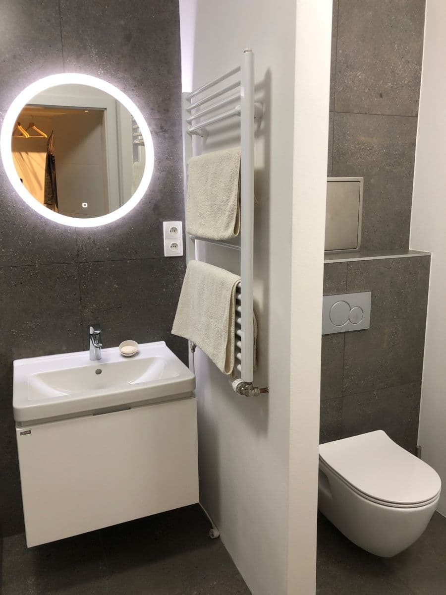 Studio flat to rent, 49 m², Poupětova, Prague, Prague Studio flat to rent, 49 m², Poupětova, Prague, Prague