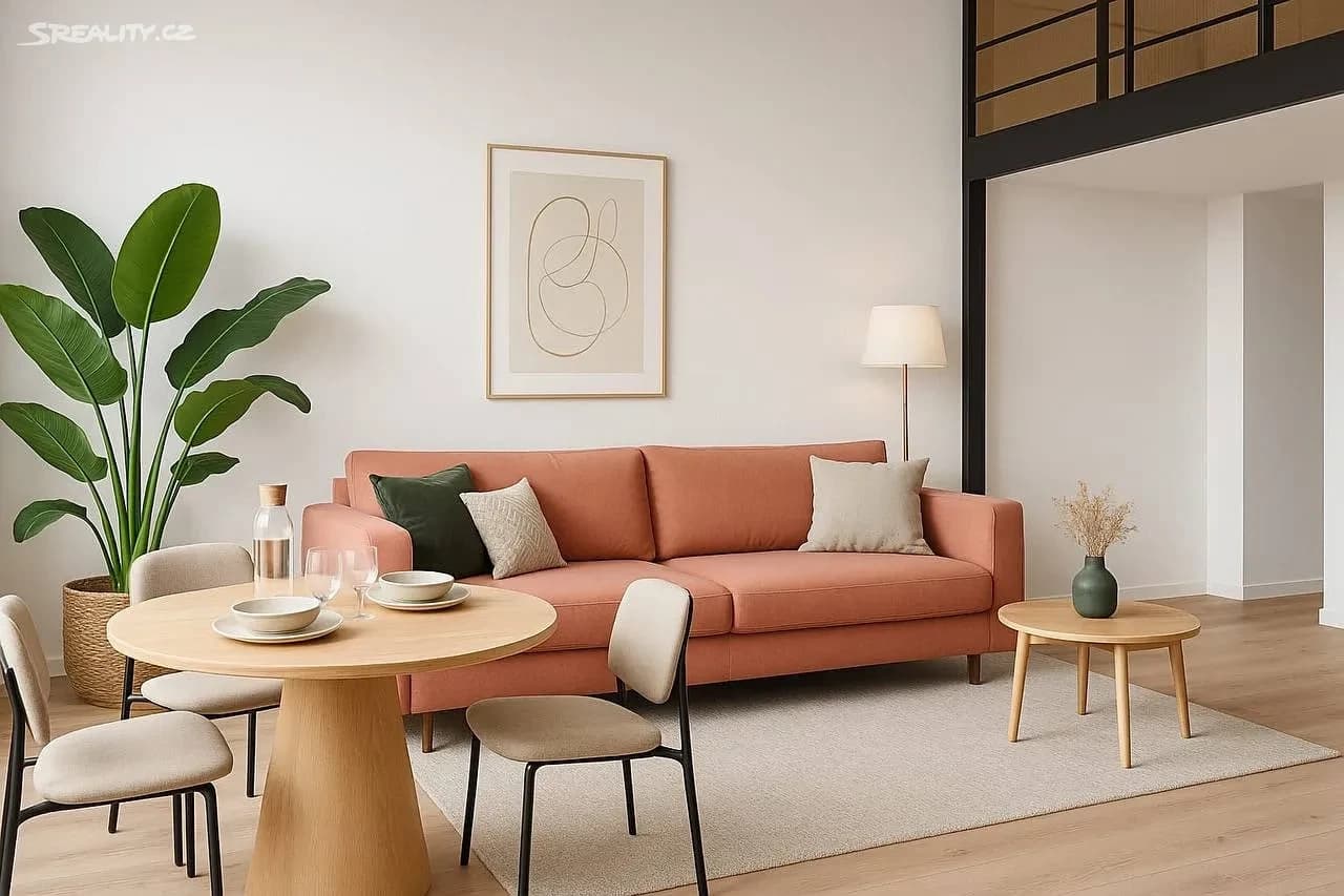 1 bedroom with open-plan kitchen flat to rent, 55 m², Kubánské náměstí, Prague, Prague 1 bedroom with open-plan kitchen flat to rent, 55 m², Kubánské náměstí, Prague, Prague