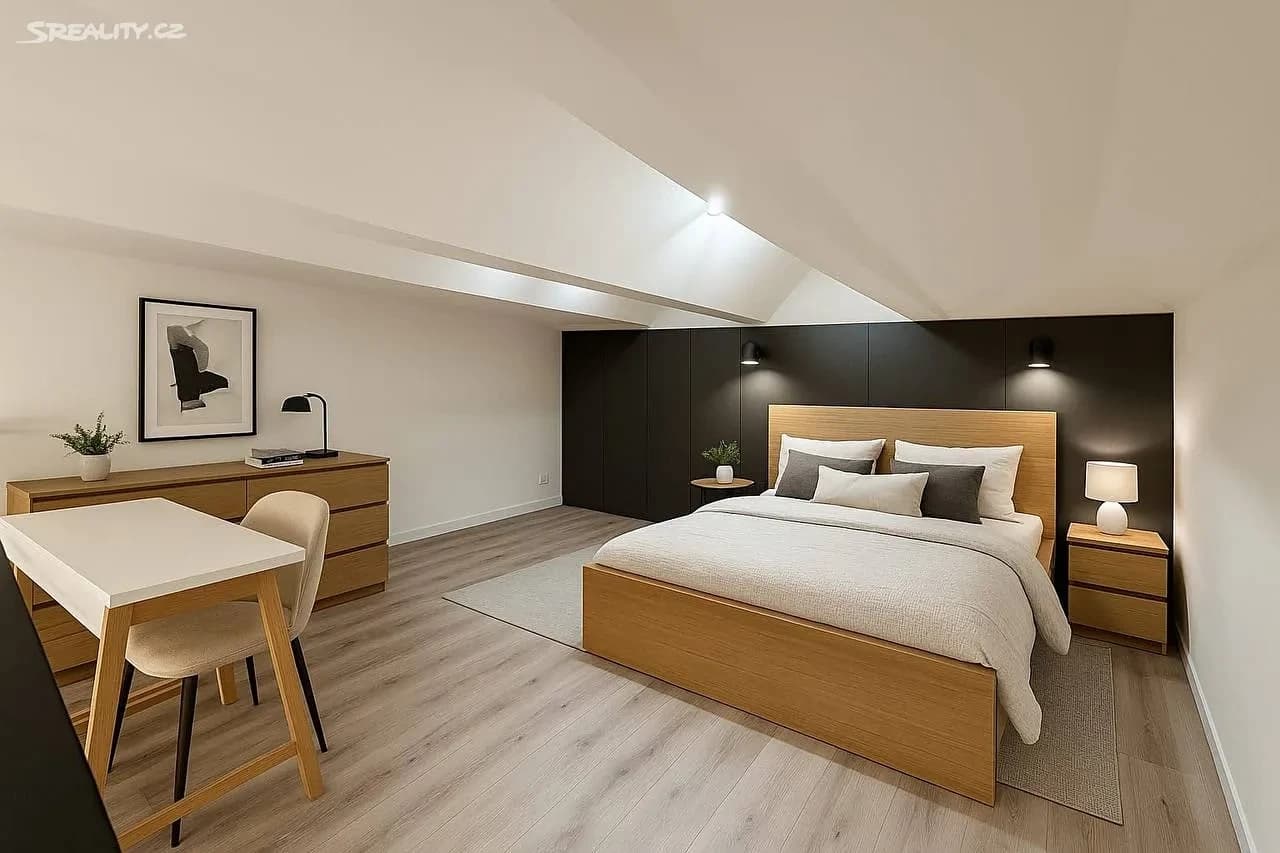 1 bedroom with open-plan kitchen flat to rent, 55 m², Kubánské náměstí, Prague, Prague 1 bedroom with open-plan kitchen flat to rent, 55 m², Kubánské náměstí, Prague, Prague