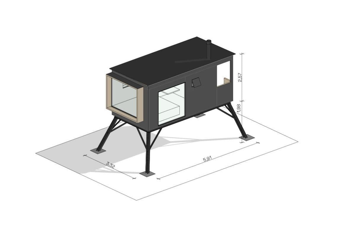 recreational property for sale, 12 m², Haluzice, Trenčiansky Region recreational property for sale, 12 m², Haluzice, Trenčiansky Region