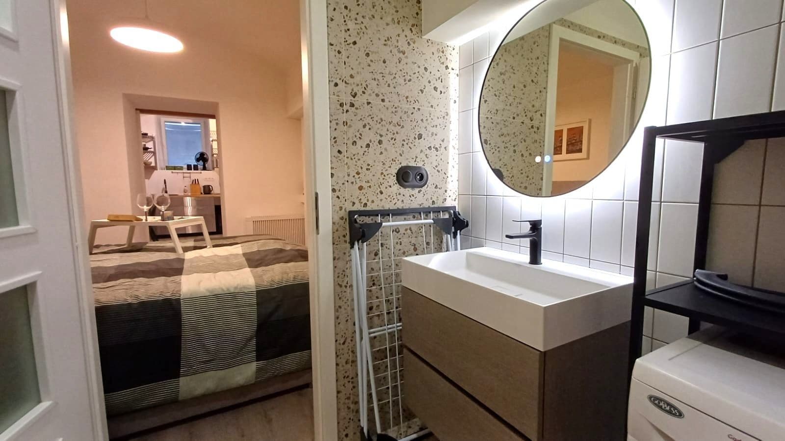 1 bedroom with open-plan kitchen flat for sale, 39 m², Bořivojova, Prague, Prague 1 bedroom with open-plan kitchen flat for sale, 39 m², Bořivojova, Prague, Prague