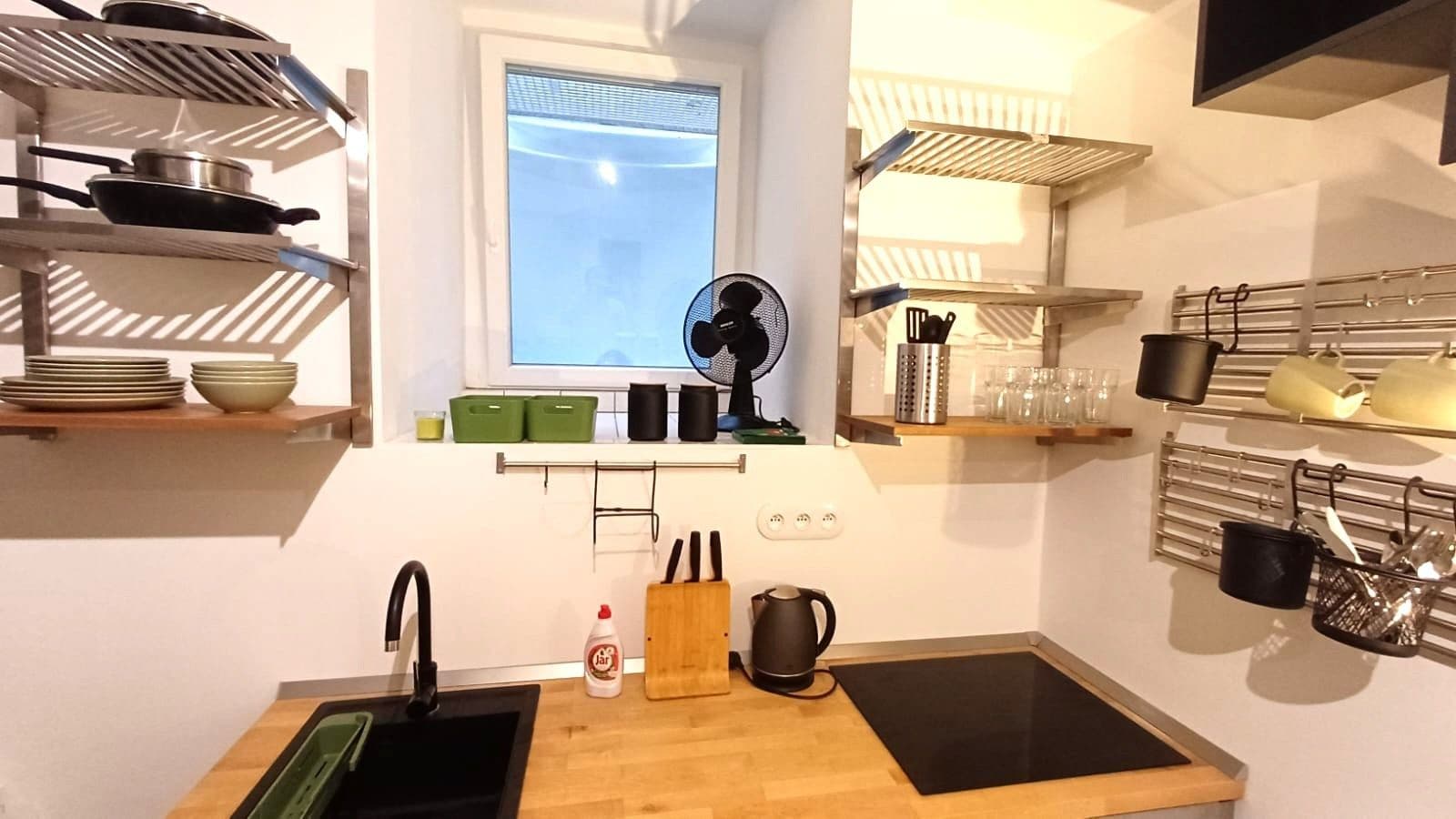 1 bedroom with open-plan kitchen flat for sale, 39 m², Bořivojova, Prague, Prague 1 bedroom with open-plan kitchen flat for sale, 39 m², Bořivojova, Prague, Prague