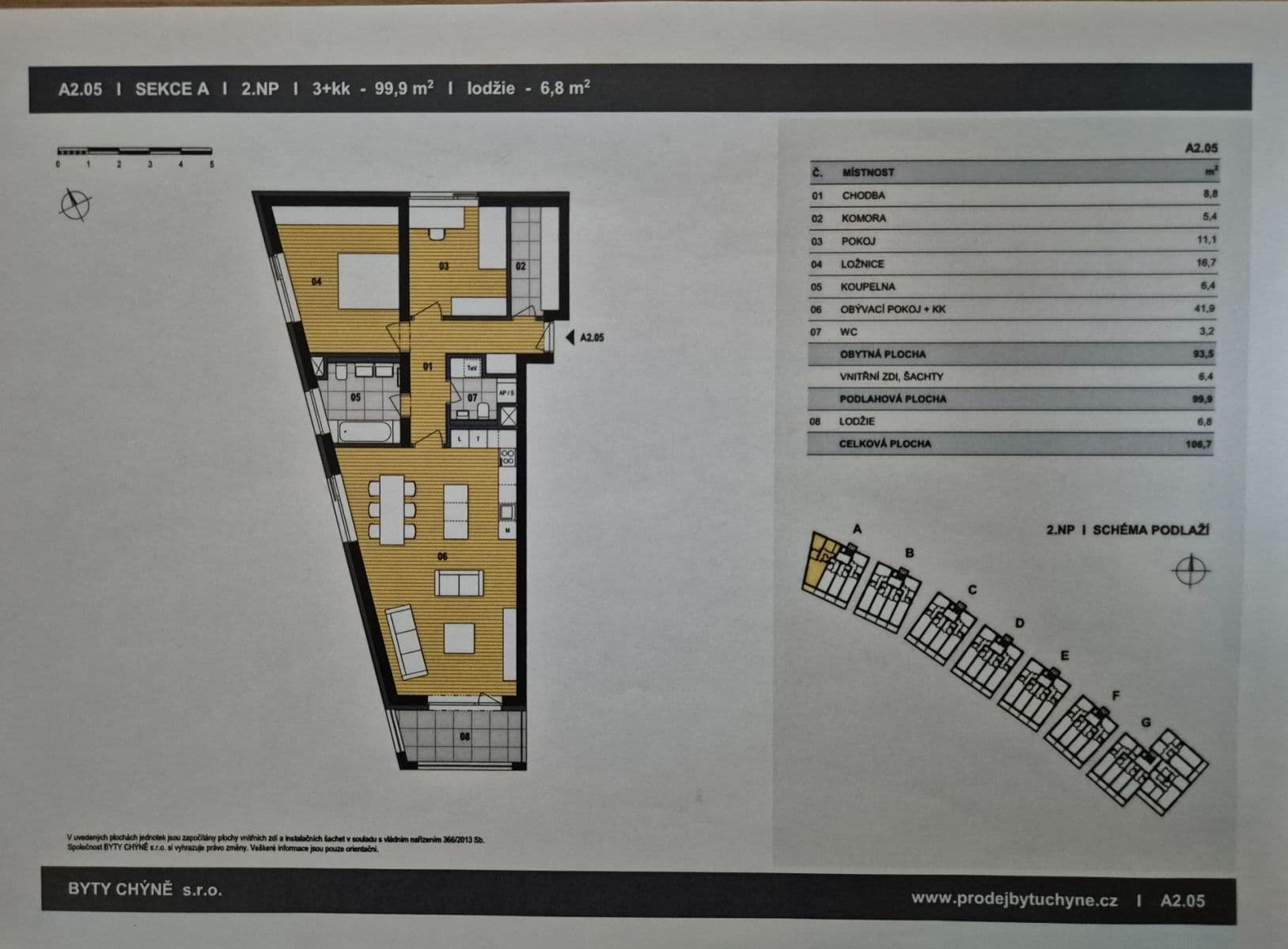2 bedroom with open-plan kitchen flat to rent, 107 m², Premonstrátů, Chýně, Středočeský Region 2 bedroom with open-plan kitchen flat to rent, 107 m², Premonstrátů, Chýně, Středočeský Region