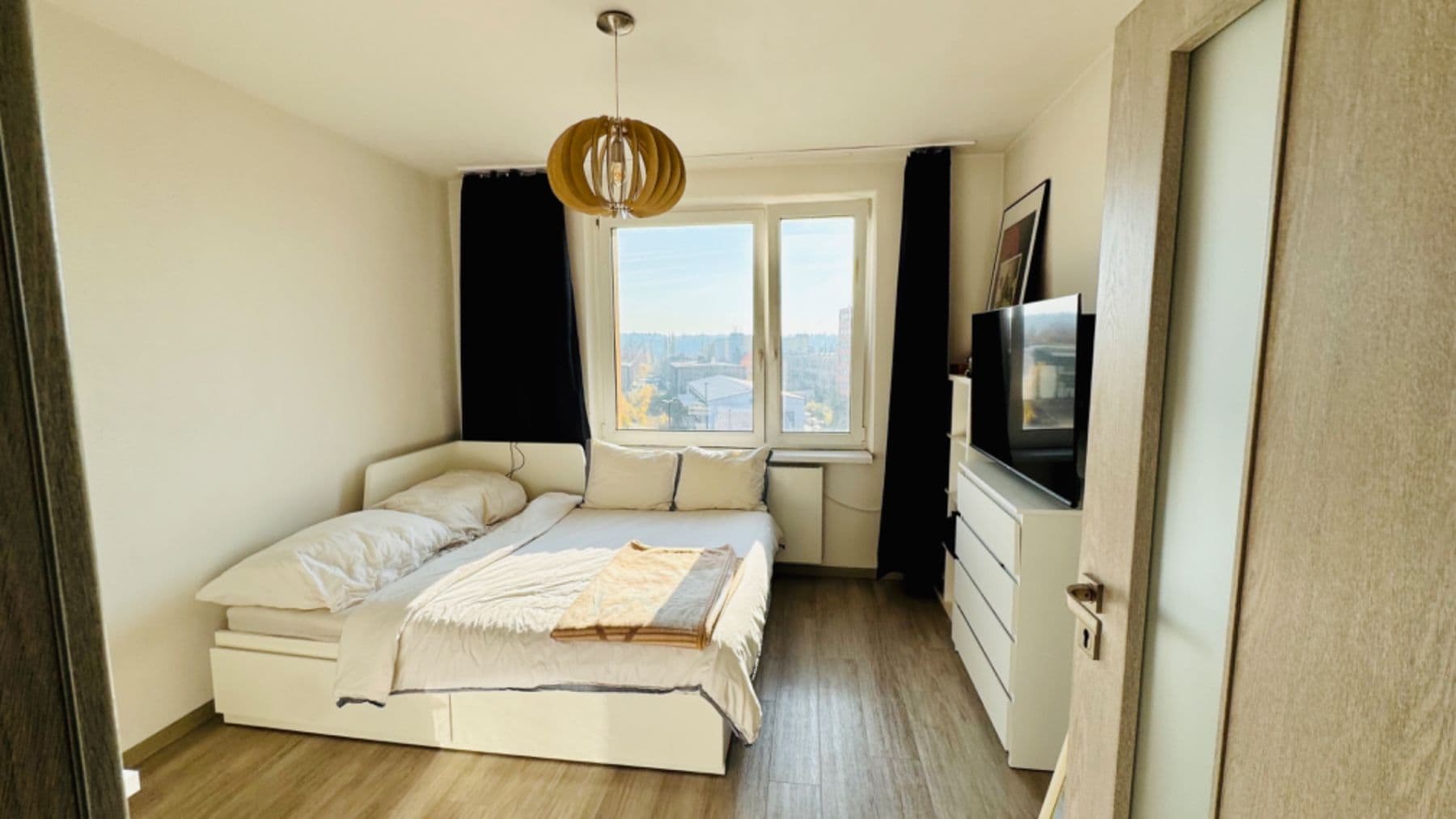 3 bedroom flat to rent, 70 m², Radčina, Prague, Prague 3 bedroom flat to rent, 70 m², Radčina, Prague, Prague