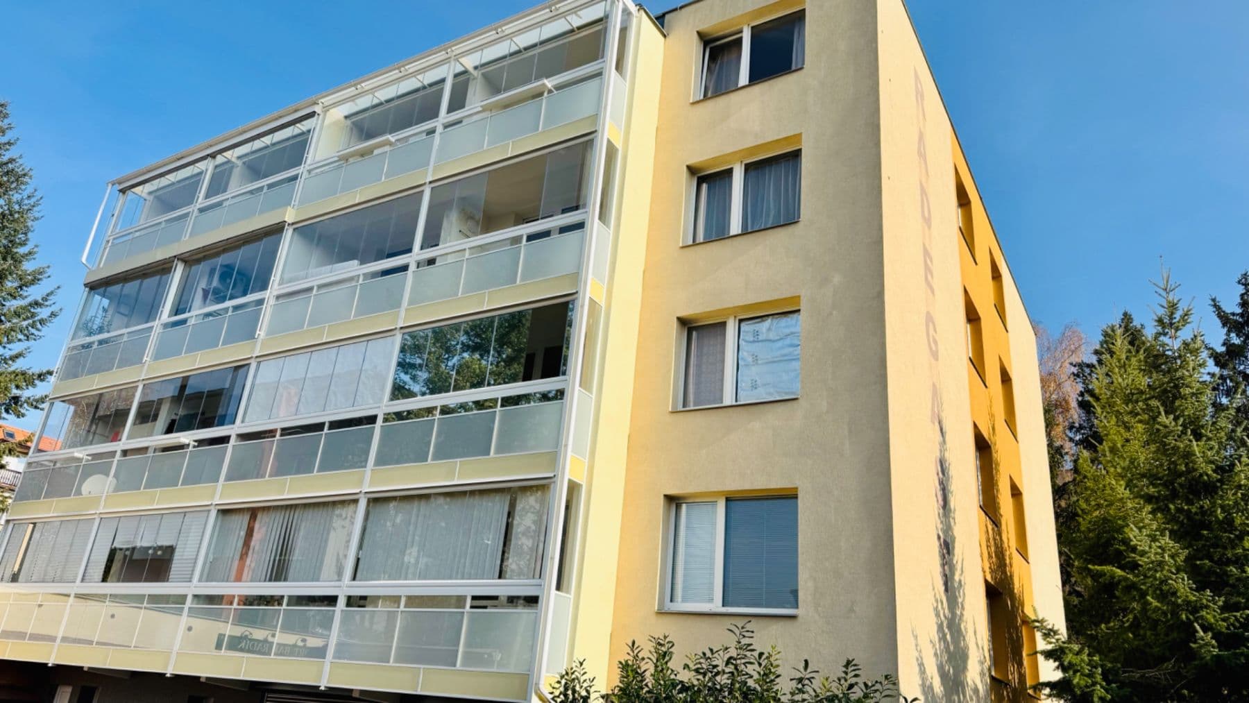 3 bedroom flat to rent, 70 m², Radčina, Prague, Prague 3 bedroom flat to rent, 70 m², Radčina, Prague, Prague