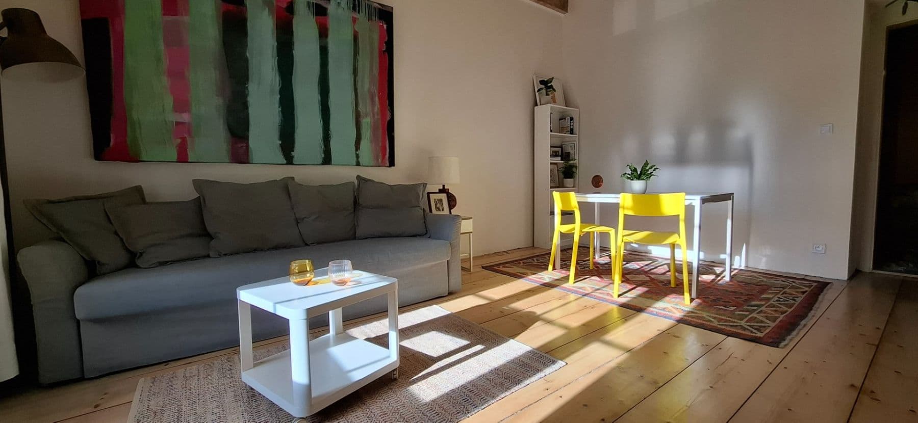 1 bedroom with open-plan kitchen flat to rent, 43 m², Rostislavova, Prague, Prague 1 bedroom with open-plan kitchen flat to rent, 43 m², Rostislavova, Prague, Prague