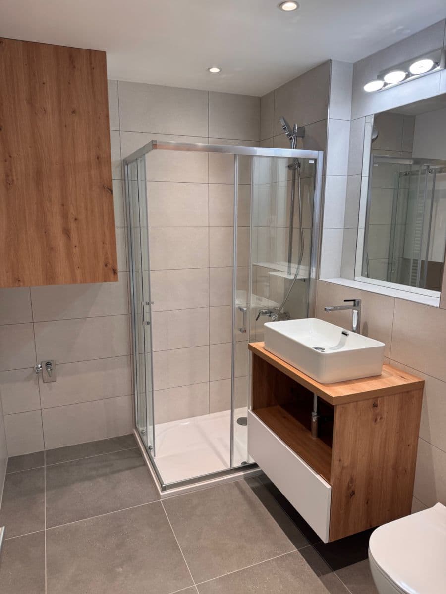 1 bedroom with open-plan kitchen flat for sale, 57 m², Milánská, Prague, Prague 1 bedroom with open-plan kitchen flat for sale, 57 m², Milánská, Prague, Prague