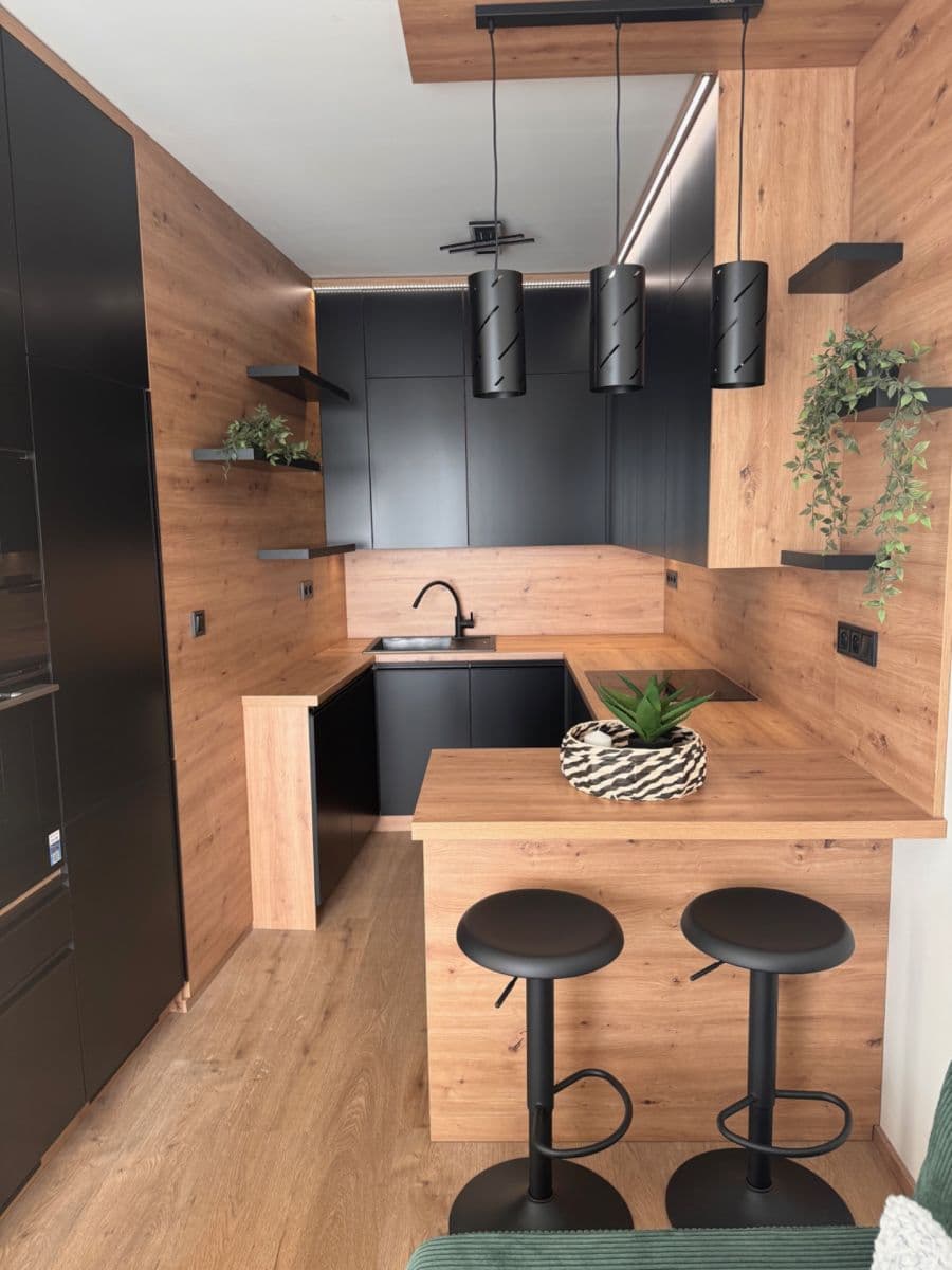 1 bedroom with open-plan kitchen flat for sale, 57 m², Milánská, Prague, Prague 1 bedroom with open-plan kitchen flat for sale, 57 m², Milánská, Prague, Prague