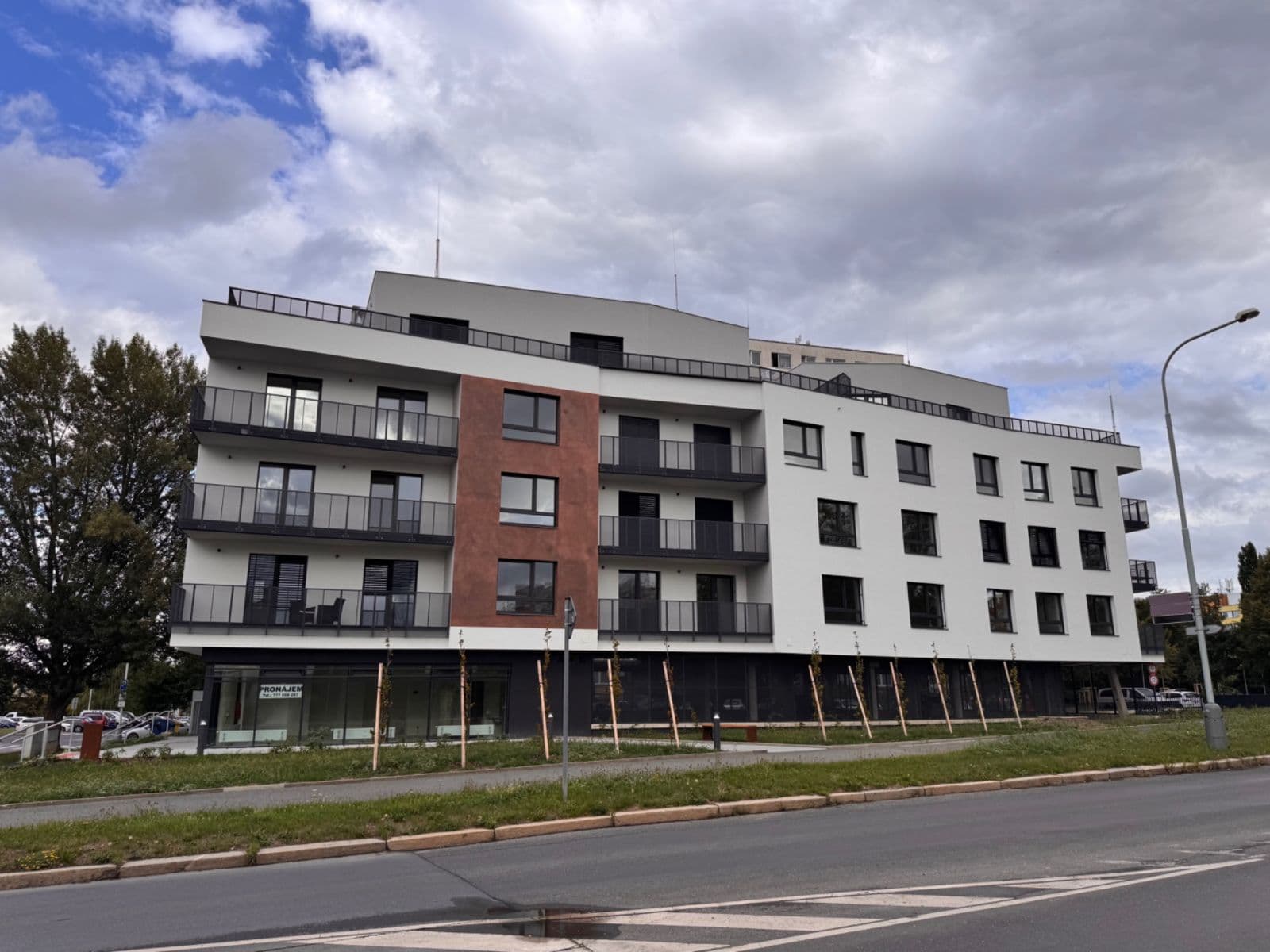 1 bedroom with open-plan kitchen flat for sale, 57 m², Milánská, Prague, Prague 1 bedroom with open-plan kitchen flat for sale, 57 m², Milánská, Prague, Prague