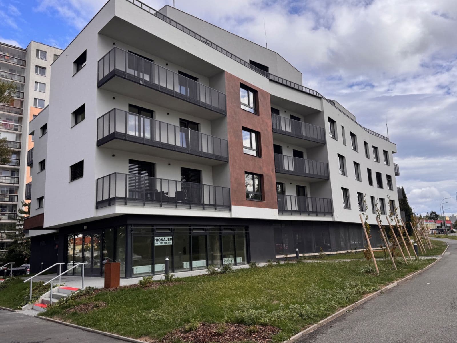 1 bedroom with open-plan kitchen flat for sale, 57 m², Milánská, Prague, Prague 1 bedroom with open-plan kitchen flat for sale, 57 m², Milánská, Prague, Prague