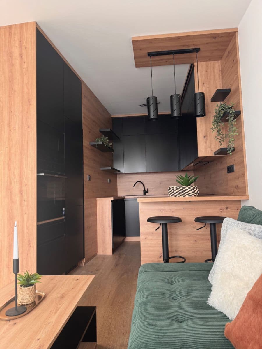 1 bedroom with open-plan kitchen flat for sale, 57 m², Milánská, Prague, Prague 1 bedroom with open-plan kitchen flat for sale, 57 m², Milánská, Prague, Prague