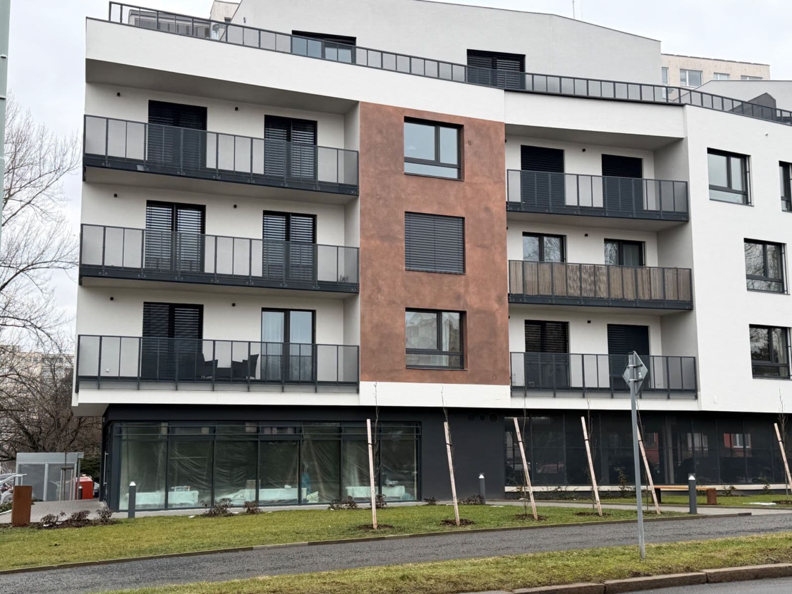 1 bedroom with open-plan kitchen flat for sale, 57 m², Milánská, Prague, Prague 1 bedroom with open-plan kitchen flat for sale, 57 m², Milánská, Prague, Prague