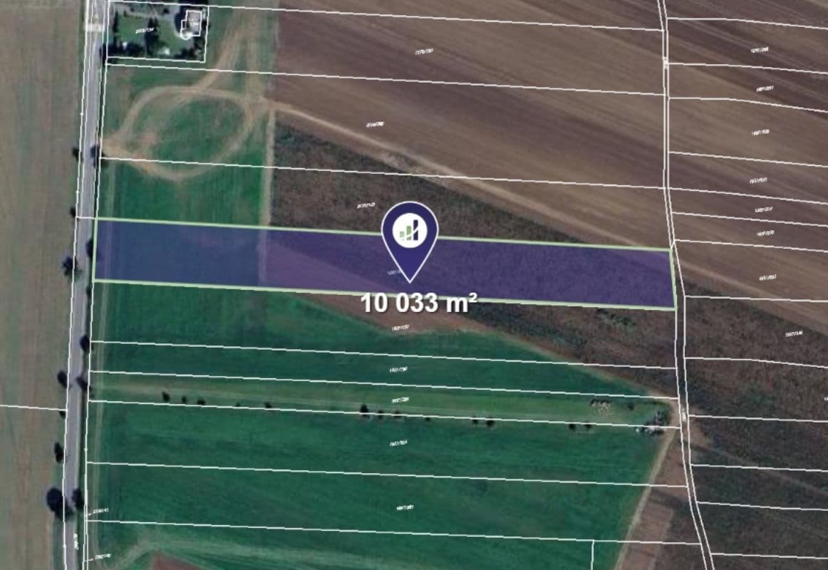 plot for sale, 1,630 m², Vlašim, Středočeský Region plot for sale, 1,630 m², Vlašim, Středočeský Region