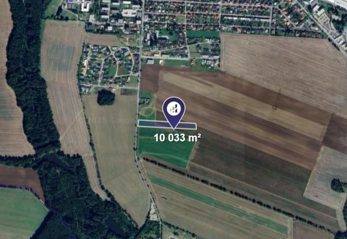 plot for sale, 1,630 m², Vlašim, Středočeský Region plot for sale, 1,630 m², Vlašim, Středočeský Region