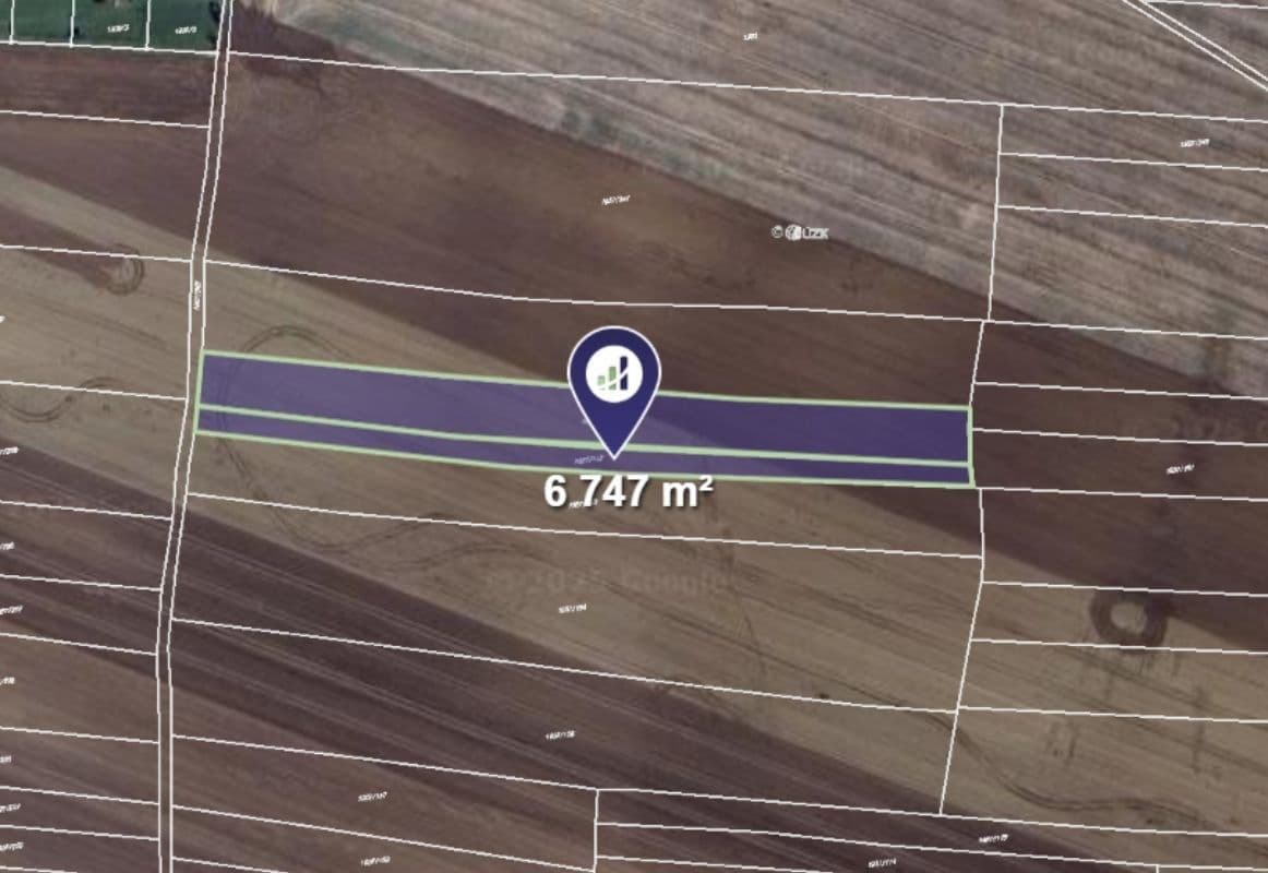 plot for sale, 1,687 m², Vlašim, Středočeský Region plot for sale, 1,687 m², Vlašim, Středočeský Region