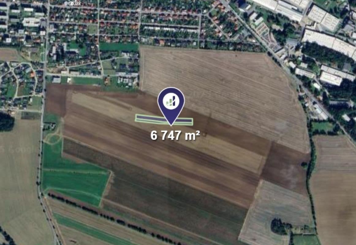 plot for sale, 1,687 m², Vlašim, Středočeský Region plot for sale, 1,687 m², Vlašim, Středočeský Region