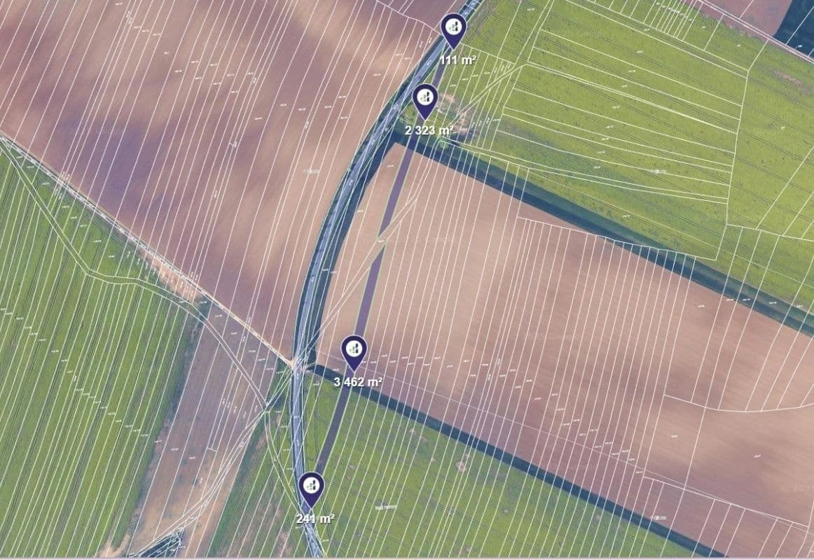 plot for sale, 4,091 m², Mělčany, Jihomoravský Region plot for sale, 4,091 m², Mělčany, Jihomoravský Region