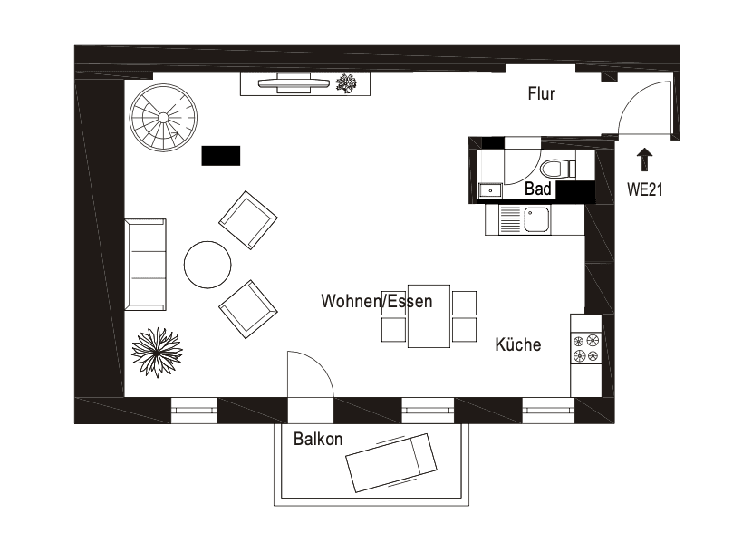 3 bedroom flat for sale, 100 m², Berlin, Berlin 3 bedroom flat for sale, 100 m², Berlin, Berlin