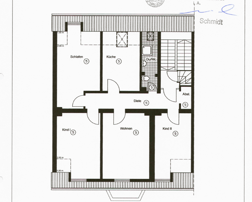 4 bedroom flat to rent, 100 m², Wittensteinstraße 137, Wuppertal, North Rhine-Westphalia 4 bedroom flat to rent, 100 m², Wittensteinstraße 137, Wuppertal, North Rhine-Westphalia