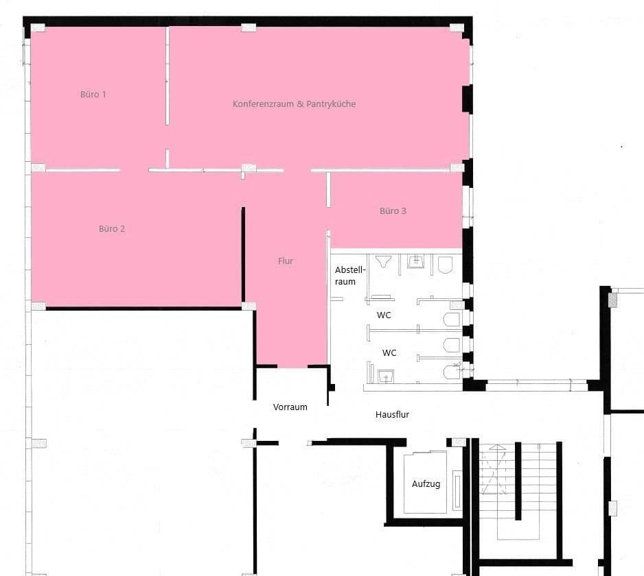 office to rent, 145 m², Grusonstraße 55, Hamburg, Hamburg office to rent, 145 m², Grusonstraße 55, Hamburg, Hamburg