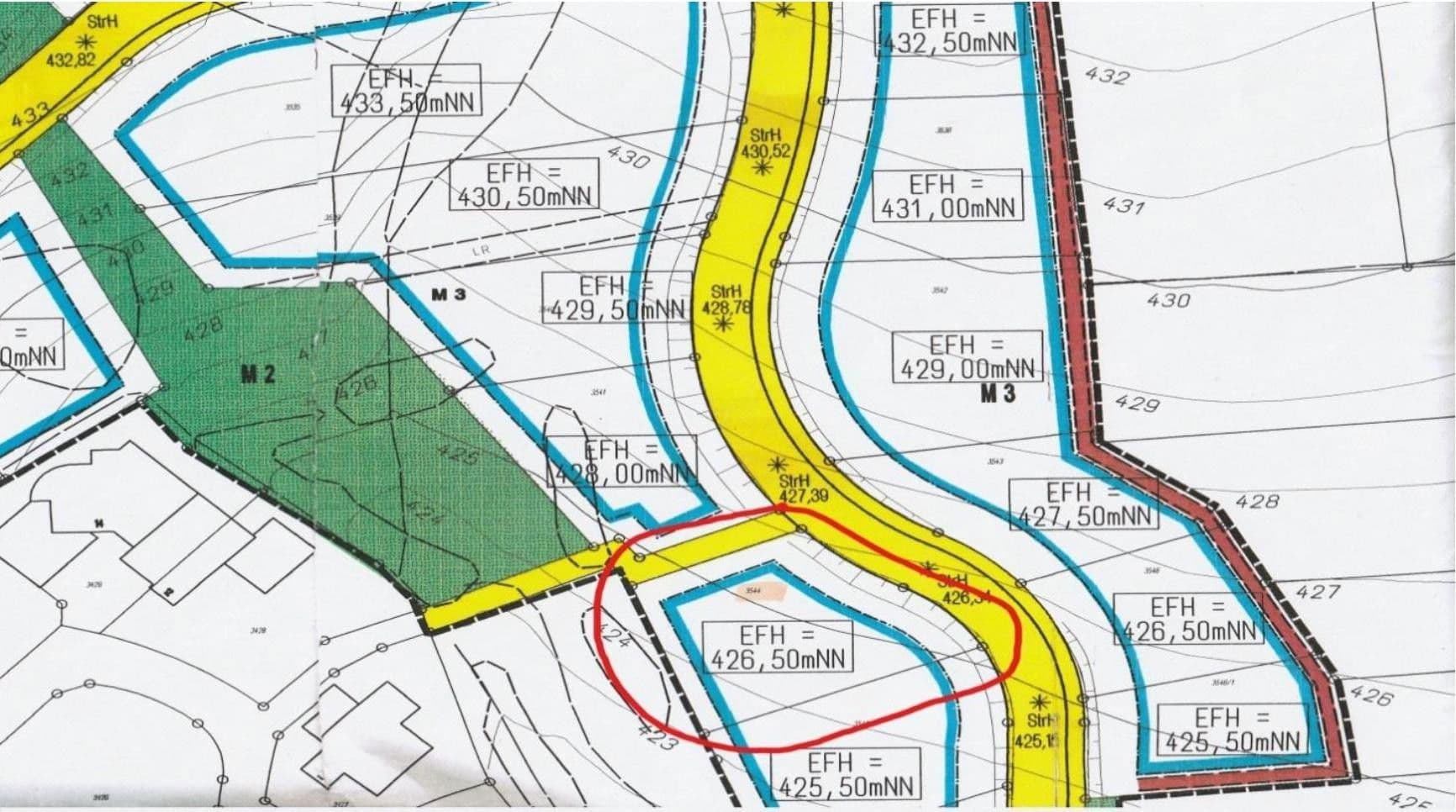 plot for sale, 491 m², Dettenhausen, Baden-Württemberg plot for sale, 491 m², Dettenhausen, Baden-Württemberg
