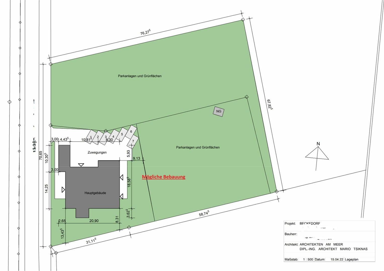 plot for sale, 5,696 m², Hauptstr.103, Beckedorf, Lower Saxony plot for sale, 5,696 m², Hauptstr.103, Beckedorf, Lower Saxony