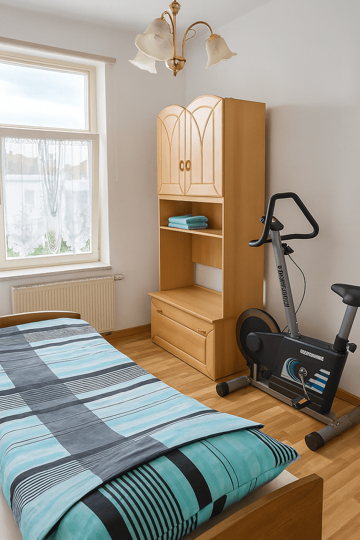 2 bedroom flat to rent, 45 m², Goethestraße 5, Wurzen, Saxony 2 bedroom flat to rent, 45 m², Goethestraße 5, Wurzen, Saxony