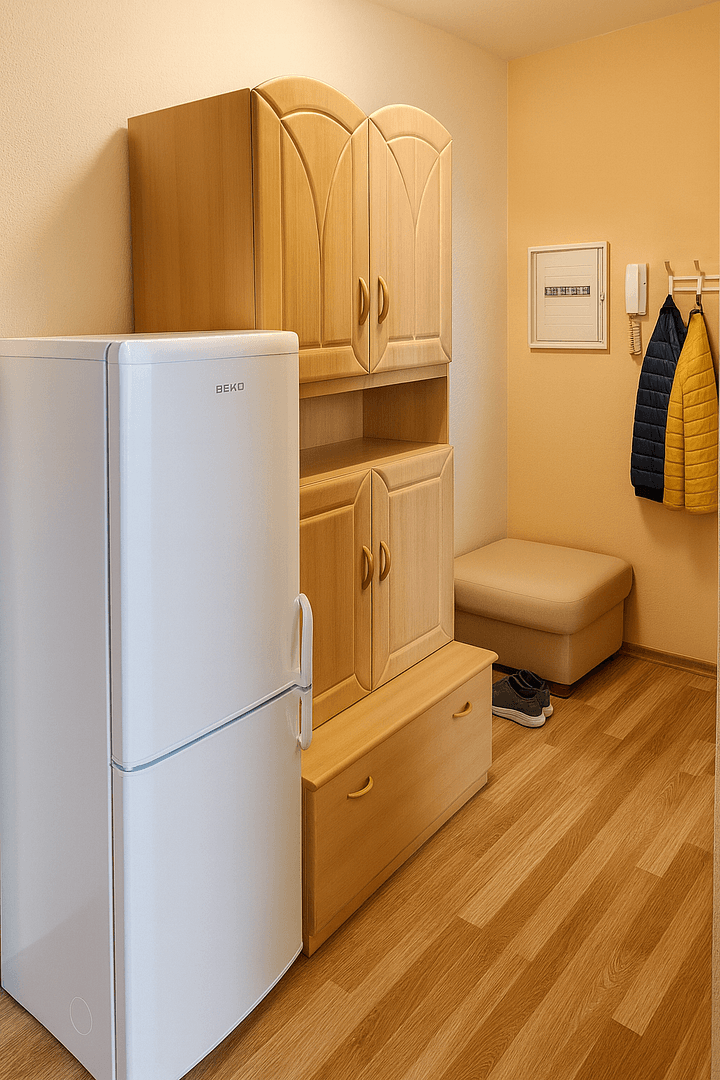 2 bedroom flat to rent, 45 m², Goethestraße 5, Wurzen, Saxony 2 bedroom flat to rent, 45 m², Goethestraße 5, Wurzen, Saxony