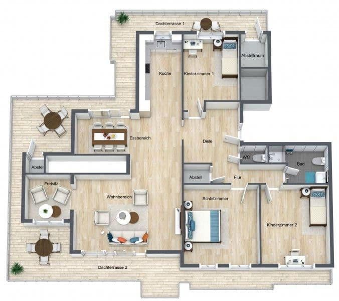 4 bedroom flat for sale, 166 m², Zirndorf, Bavaria 4 bedroom flat for sale, 166 m², Zirndorf, Bavaria