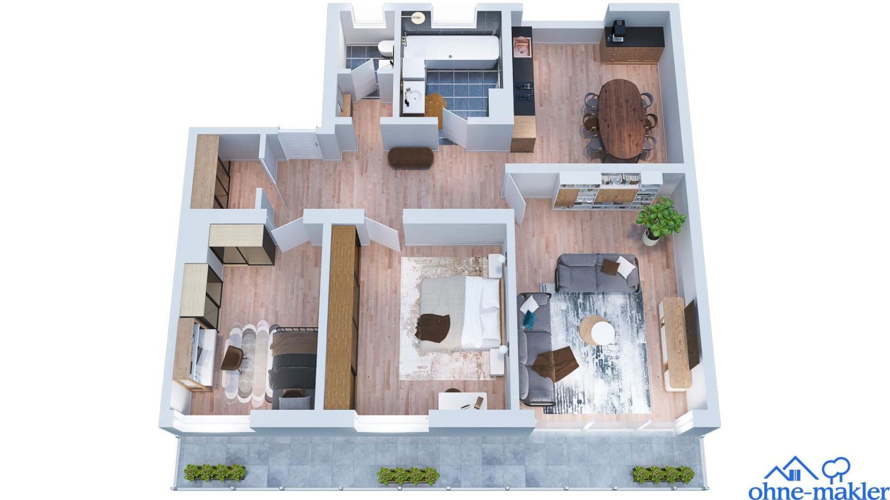 3 bedroom flat to rent, 100 m², Rodalben, Rhineland-Palatinate 3 bedroom flat to rent, 100 m², Rodalben, Rhineland-Palatinate