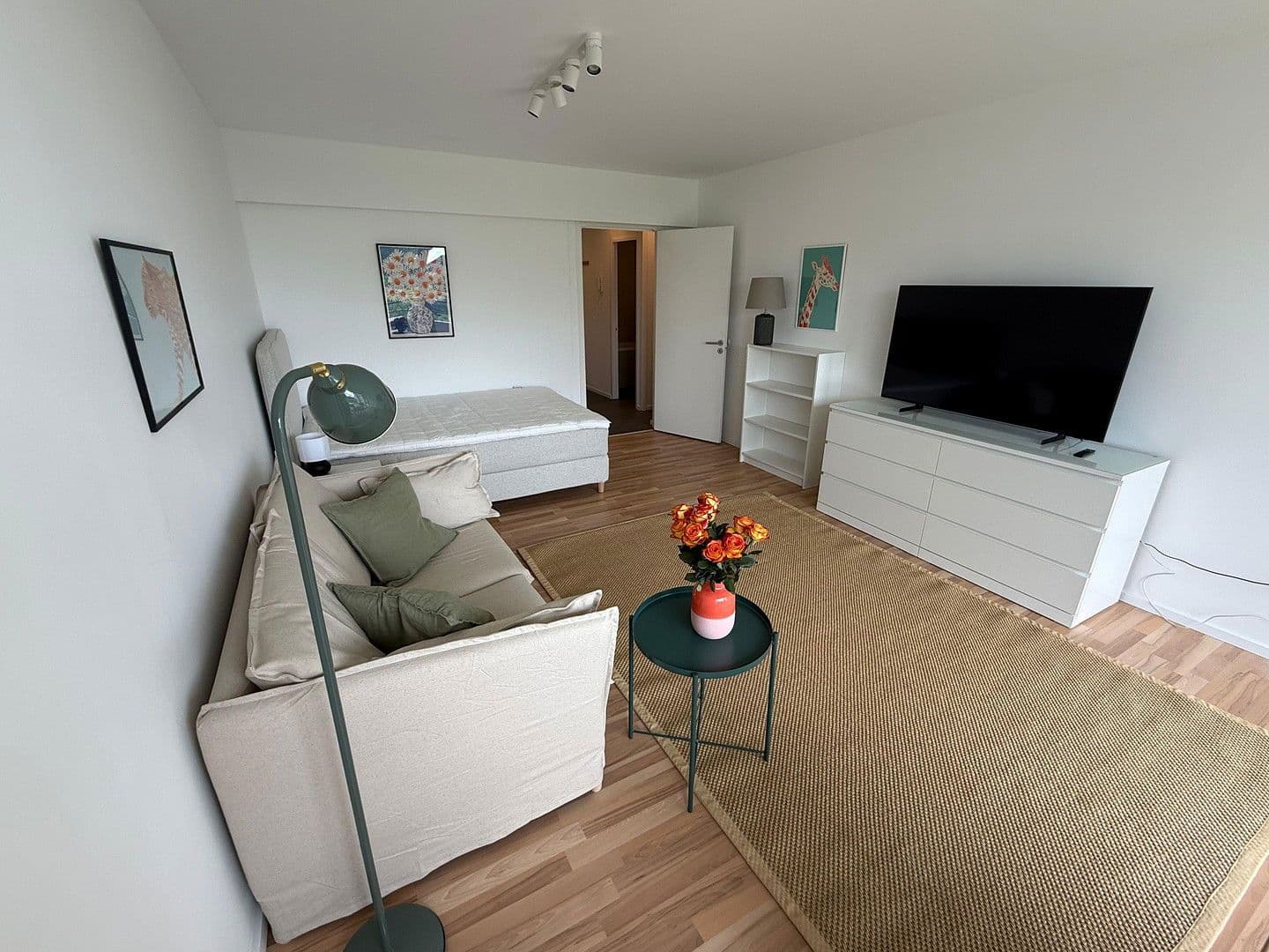 1 bedroom flat to rent, 37 m², Rümannstr. 59, München, Bavaria 1 bedroom flat to rent, 37 m², Rümannstr. 59, München, Bavaria