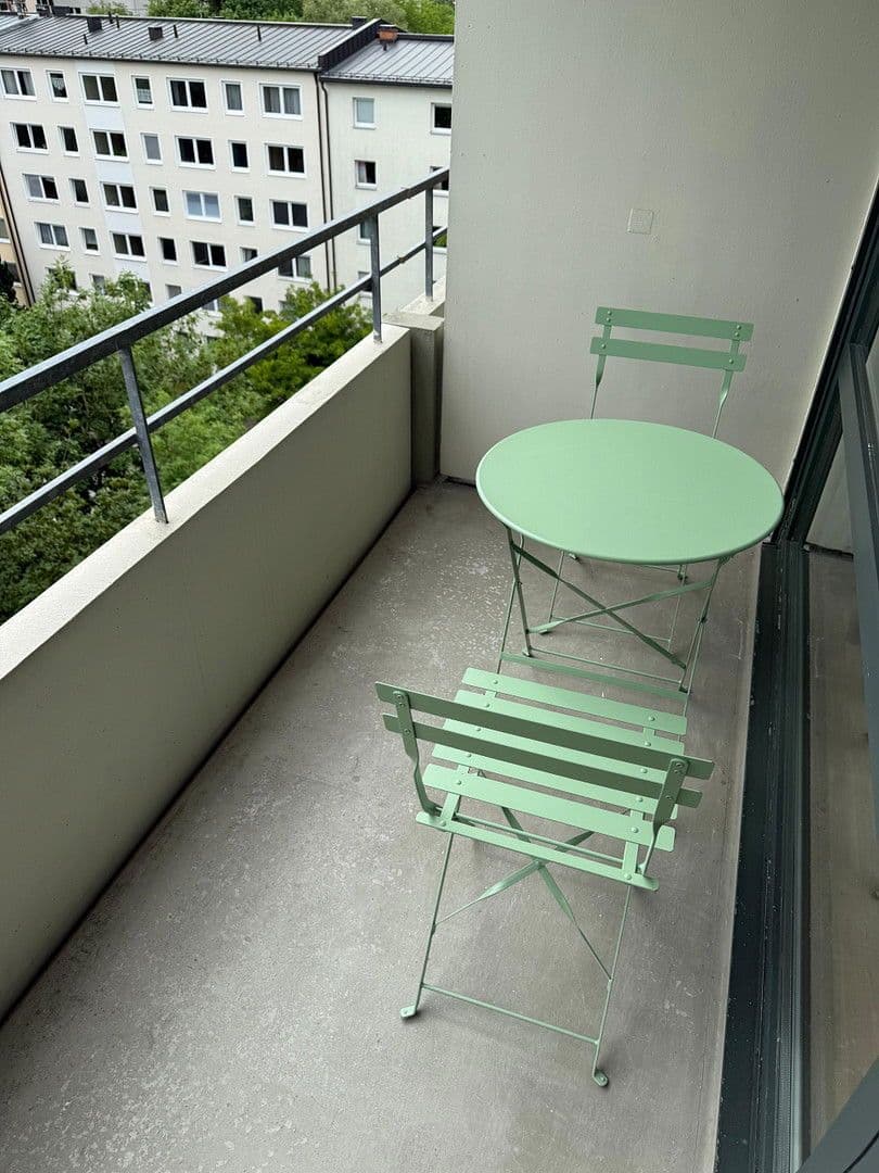 1 bedroom flat to rent, 37 m², Rümannstr. 59, München, Bavaria 1 bedroom flat to rent, 37 m², Rümannstr. 59, München, Bavaria