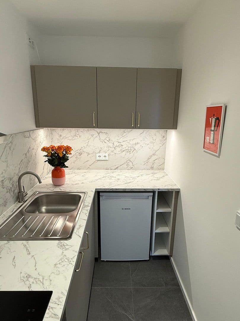 1 bedroom flat to rent, 37 m², Rümannstr. 59, München, Bavaria 1 bedroom flat to rent, 37 m², Rümannstr. 59, München, Bavaria