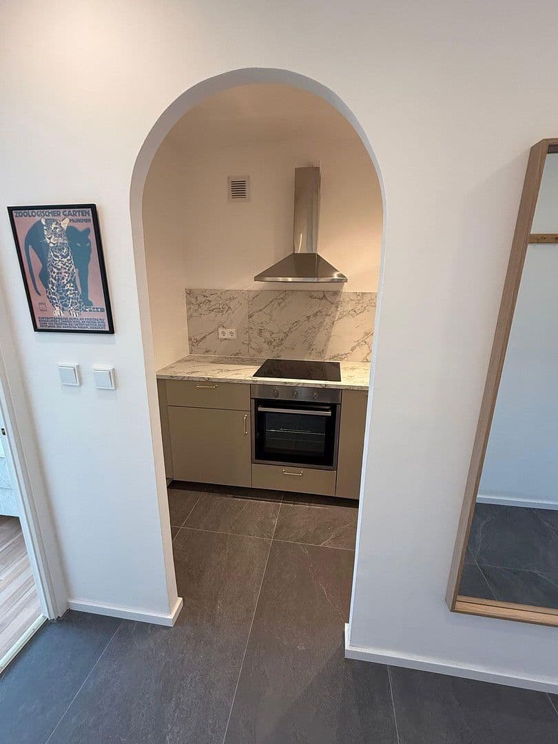 1 bedroom flat to rent, 37 m², Rümannstr. 59, München, Bavaria 1 bedroom flat to rent, 37 m², Rümannstr. 59, München, Bavaria