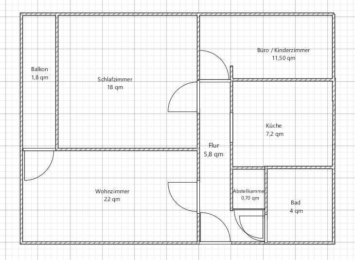3 bedroom flat for sale, 71 m², Münchener Straße 13, Ingolstadt, Bavaria 3 bedroom flat for sale, 71 m², Münchener Straße 13, Ingolstadt, Bavaria