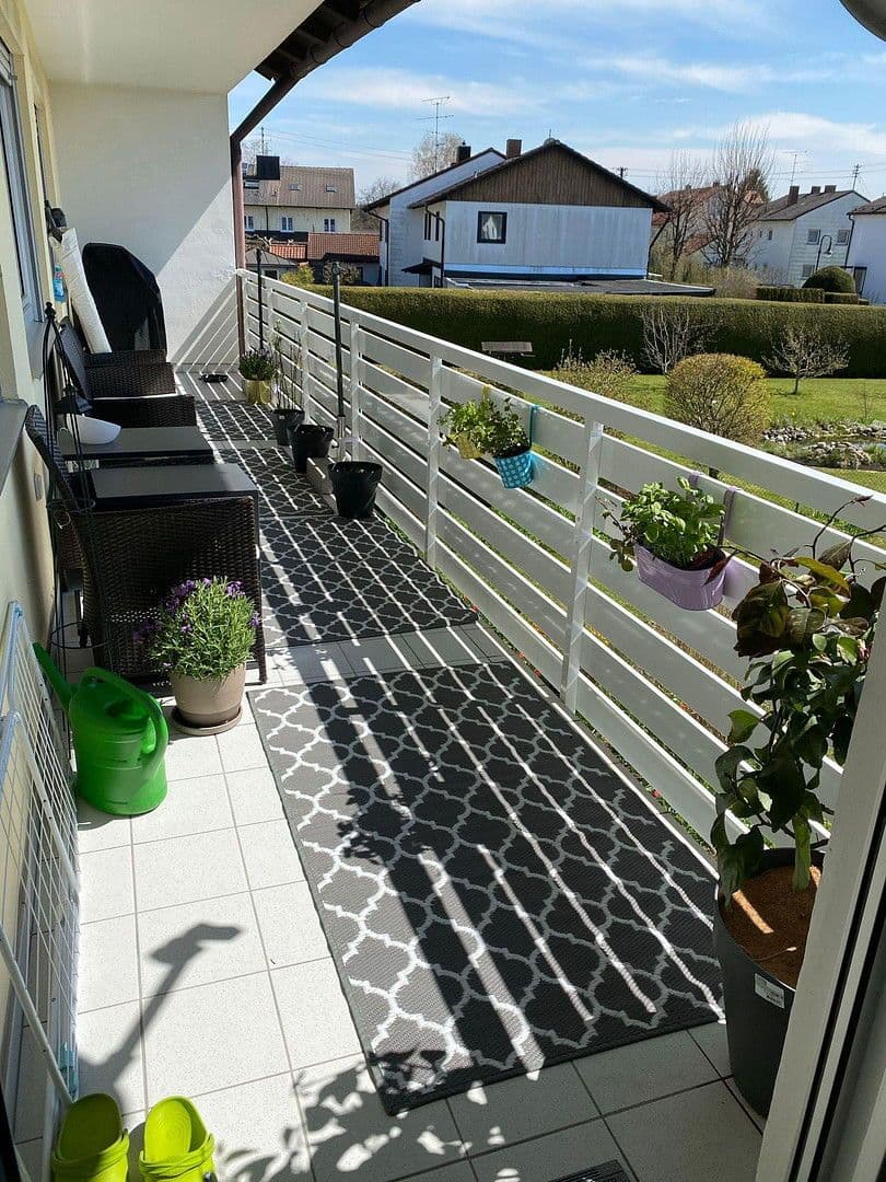 4 bedroom flat to rent, 100 m², Harthausen, Bavaria 4 bedroom flat to rent, 100 m², Harthausen, Bavaria