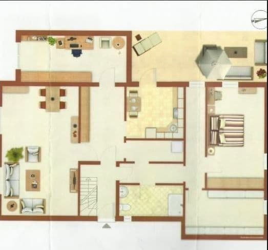 4 bedroom flat to rent, 101 m², Stuttgart, Baden-Württemberg 4 bedroom flat to rent, 101 m², Stuttgart, Baden-Württemberg