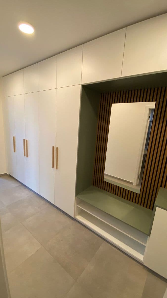 1 bedroom with open-plan kitchen flat to rent, 43 m², K Dubu, Prague, Prague 1 bedroom with open-plan kitchen flat to rent, 43 m², K Dubu, Prague, Prague