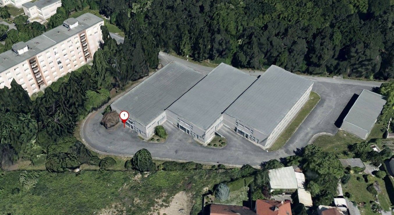 garage to rent, 12 m², Ke Špitálskému lesu, Plzeň, Plzeňský Region garage to rent, 12 m², Ke Špitálskému lesu, Plzeň, Plzeňský Region