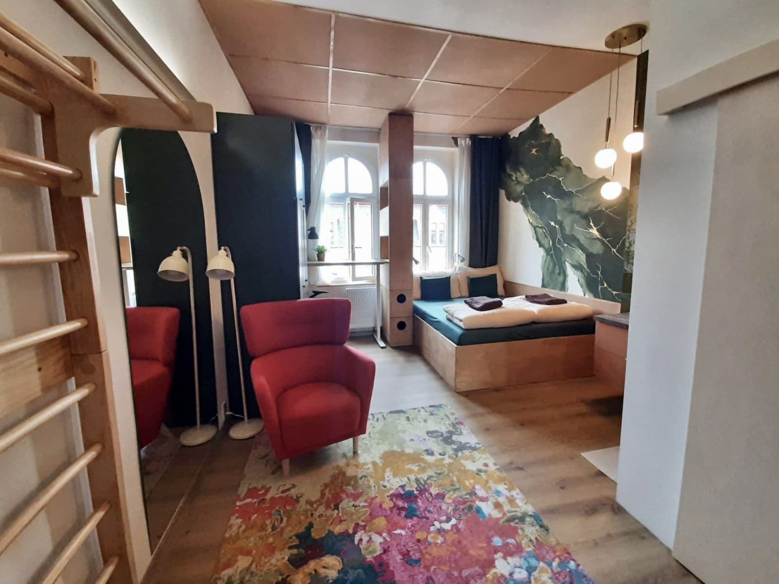 flat to rent, 35 m², Svahová, Karlovy Vary, Karlovarský Region flat to rent, 35 m², Svahová, Karlovy Vary, Karlovarský Region